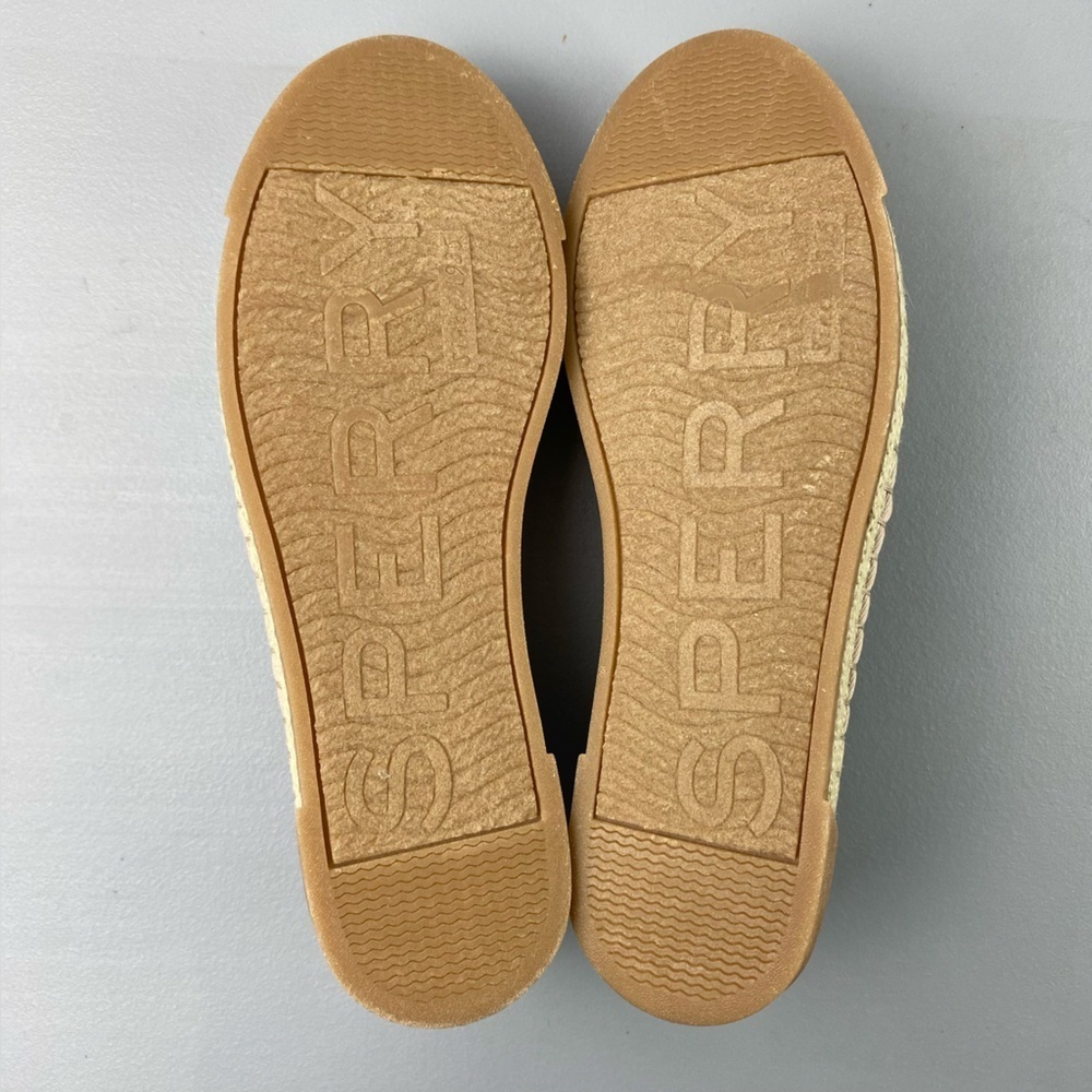 Sperry Women's Multicolor Top Sider Laurel Reef Espadrille sz 8 M - Picture 8 of 8